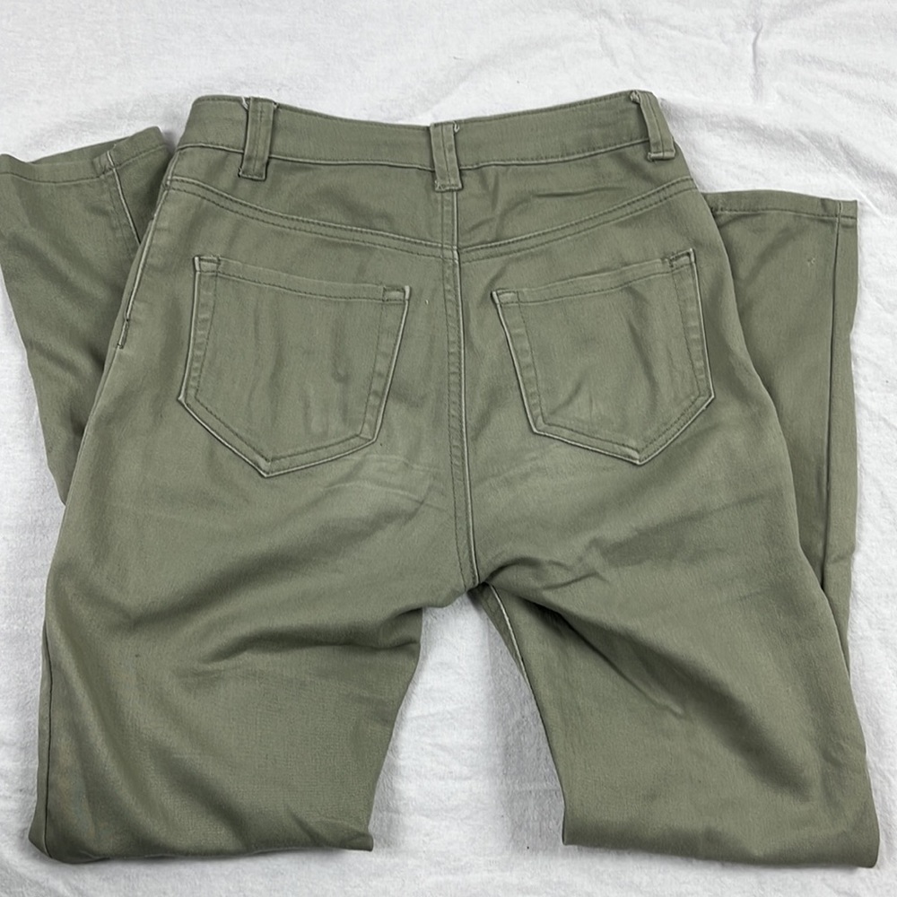 Olive Green CALI Ultra High Rise Size 1 - Picture 6 of 6